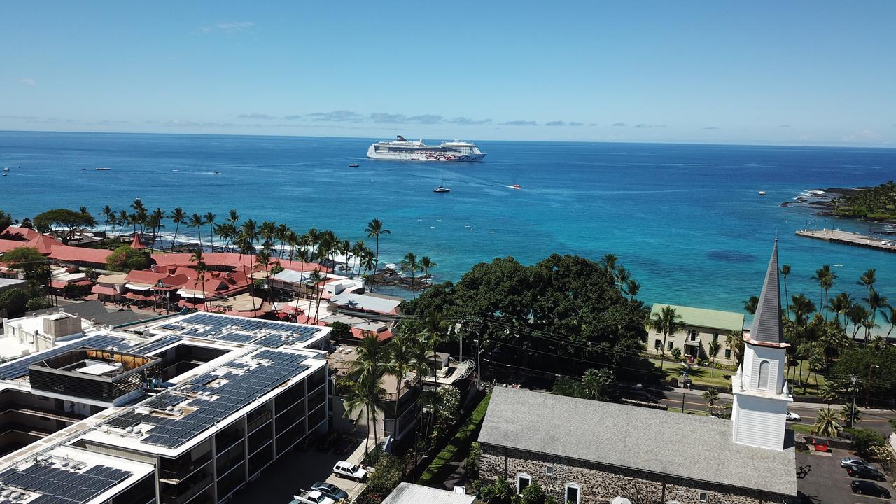 Kona Plaza #409 Apartament Kailua-Kona Zewnętrze zdjęcie